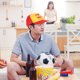 thumbnail image 5 of Gorra de fútbol, gorra de competición deportiva, gorra de fútbol para animar partidos de fútbol en todo el mundo, 5 of 5