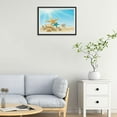 thumbnail image 6 of FREEAMG Sunshine Beach Starfish Shell 1000 Piece Jigsaw Puzzle, Wall Artwork Puzzle Games for Adults Teens 29.5" L X 19.7" W, 6 of 7