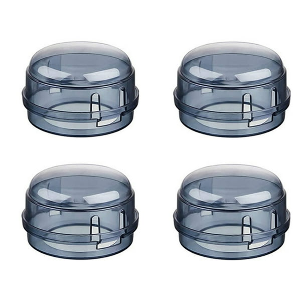Knob Safety Guard Covers Stove Switch Gas Child Kitchen Oven Baby Proof