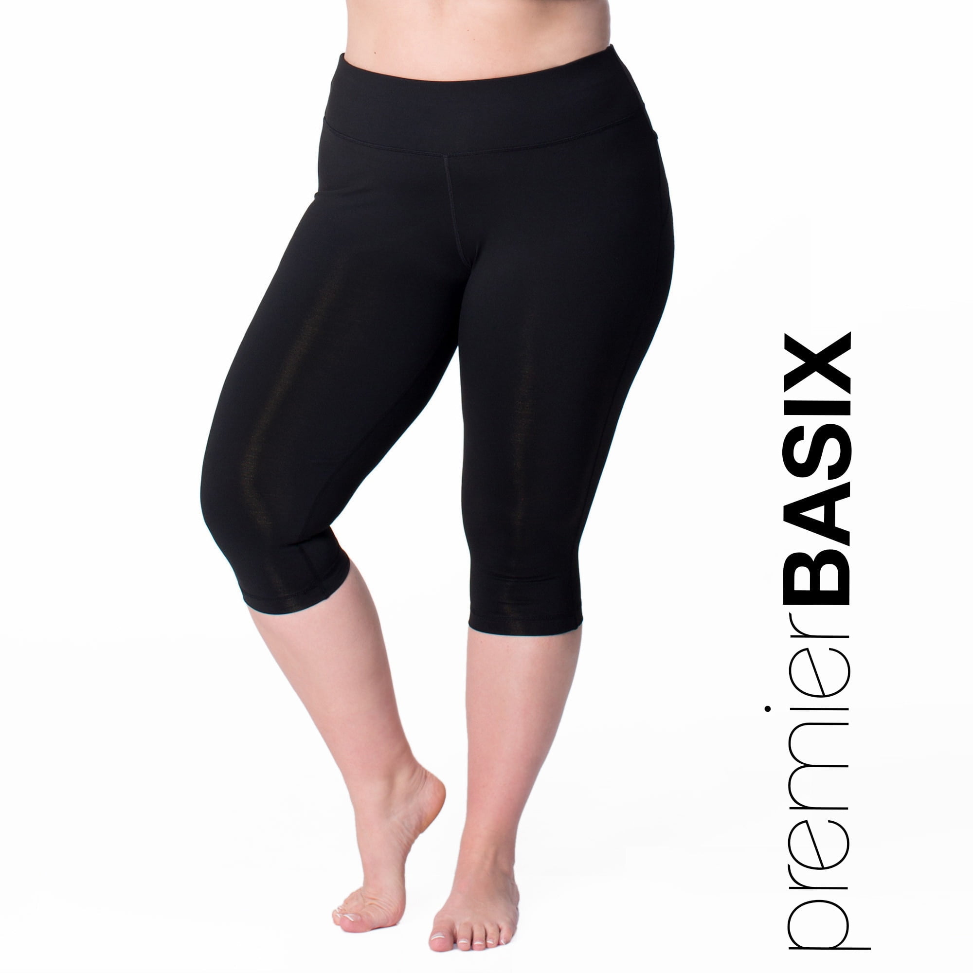 Nylon Capri Workout Pants