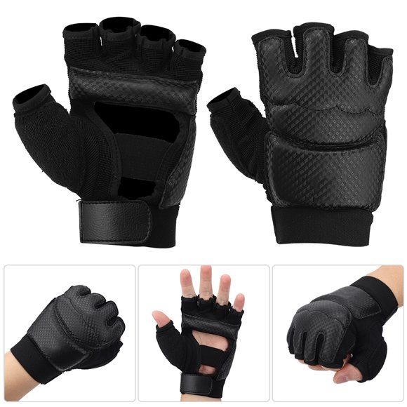 Gloves,A Pair of Half Boxing Hand Protector Boxing Gloves Best in Class
