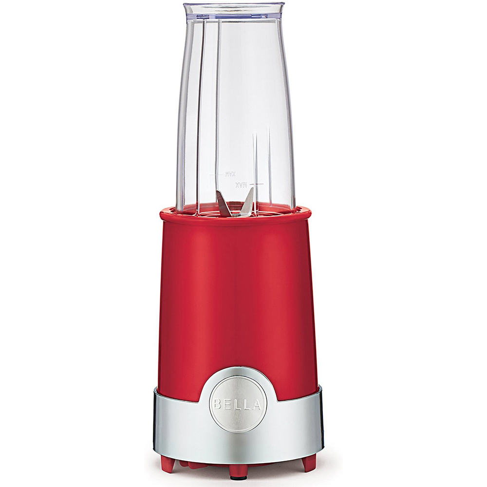 Bella 12 Piece Rocket Blender, Chrome and Stainless Steel #13330 