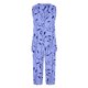 thumbnail image 4 of Conjunto de Verano para las Mujeres Impreso Casual sin Mangas Plisado Superior Y Pantalones Recortados, Cuello Redondo Conjunto de Dos Piezas, 4 of 8