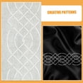 thumbnail image 3 of Houderco Floral Para Quilting DIY Plantilla De Plástico Para Y Patchwork, 3 of 7