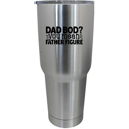 

Dad Bod Father s Day Etched 30oz Stainless Steel Tumbler