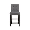 thumbnail image 4 of Global Furniture USA D4052 Light Gray 4 Piece Faux Marble Top Bar Set, 4 of 9