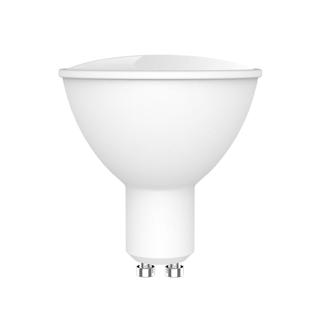 Bombilla inteligente WiFi RGB + W + C Bombilla LED 5W GU10 Luz regulable Aplicación de teléfono Cont TOMSHOO Bombilla inteligente WiFi