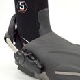 thumbnail image 5 of 1 Pair SSA-612C Fin Strap Good Toughness Reliable Heel Strap for Water Activity, 5 of 7