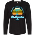 thumbnail image 3 of Inktastic Summer Enjoy the Sunshine St. Augustine Florida in Blue Long Sleeve T-Shirt, 3 of 5