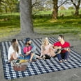 thumbnail image 3 of Waterproof Foldable Picnic Outdoor Blanket Picnic Mat For Camping Beach Park Family Concerts, 3 of 4