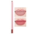 thumbnail image 2 of Rouges à Lèvres pour Femmes Crayon Contour des Lèvres Imperméable Pâte Couleur Crochet Ligne Rouge à Lèvres Riche Stylo Stylo Moussant Sans Décoloration Crayon Contour des Lèvres Convenant au Quotidien Voyage Fête Travail, 2 of 9