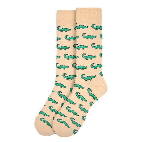 Alligator Novelty Socks (Mens)