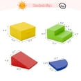 thumbnail image 4 of Tolead Climb Foam Blocks for Toddlers and Kids, New, 4 of 6