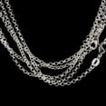 thumbnail image 4 of K-KED Wholesale 16-30 inches Silver Plated "O" Chain Necklace Pendant Delicate Jewelry 2.5mm-30 Inch-1pc chain, 4 of 9