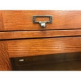 thumbnail image 2 of Crafters and Weavers Arts and Crafts 4-Stack Wood Barrister Bookcase in Cherry, 2 of 6