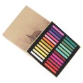 thumbnail image 1 of Juego de lápices de dibujo artísticos de formas cuadradas multicolores con 48 colores únicos para diversas creaciones artísticas, 1 of 8