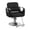 Black#1, variant on New Barber Chair Salon Chair for Hair Stylist Hair Chair for Barbershop Home Height Adjustable & 360° Swivel Styling Salon Chairs Spa Beauty Salon Equipment, Max Load Weight 440Lbs
