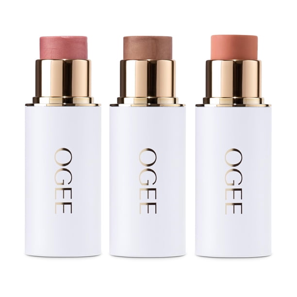 Maquillaje facial Ogee Trio Golden Contour con certificación orgánica