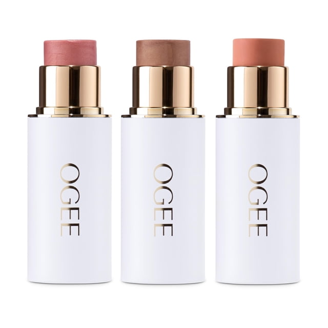 Maquillaje facial Ogee Trio Golden Contour con certificación orgánica