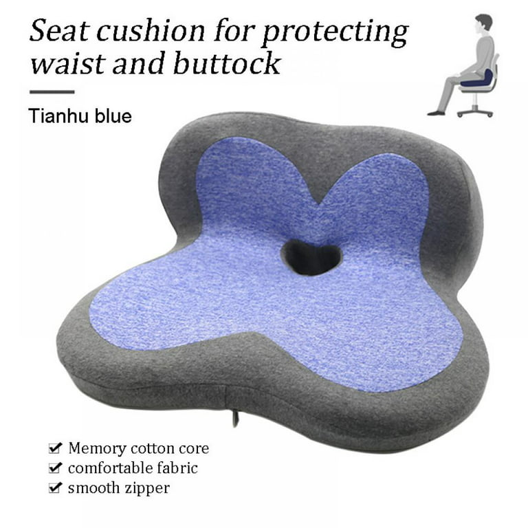 Memory Foam Seat Cushion Enhanced Seat Cushion Coccyx Cushion