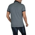 thumbnail image 2 of Polo pour Homme YD Gris INDIGO, 2 of 3