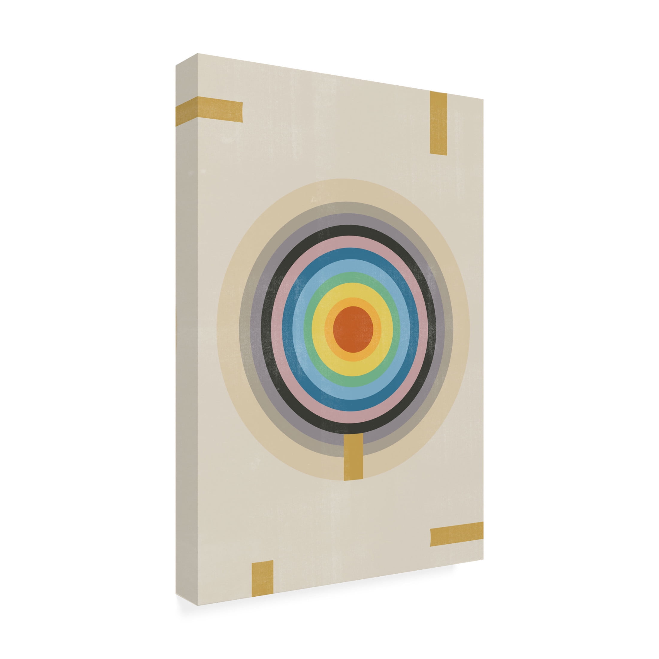 Trademark Fine Art THE MIUUS STUDIO Point of Balance Canvas Wall Art