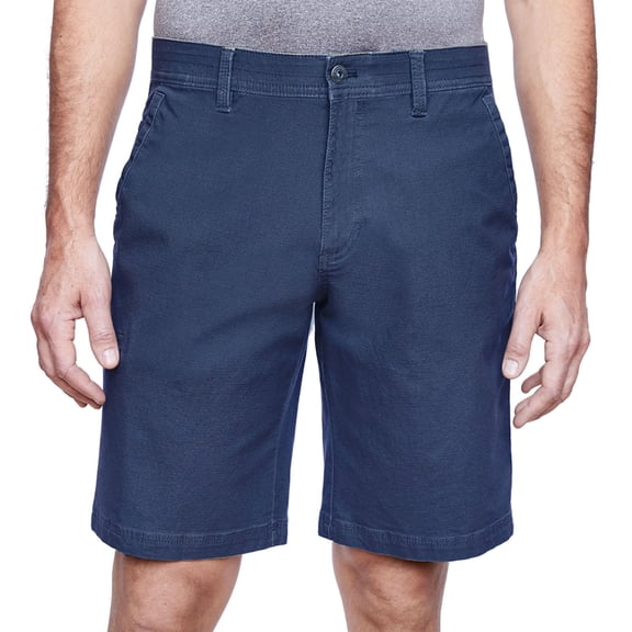 Weatherproof Men's Flex Waistband Utility Short w/ Cargo Pocket (Blue Nights, 42)