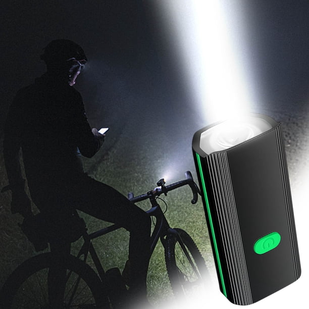 Bicycle Headlights, Bikes, Night Riding Charging, Strong Light Flashlight, USB Charging, Horn Lights, Cycling Equipment