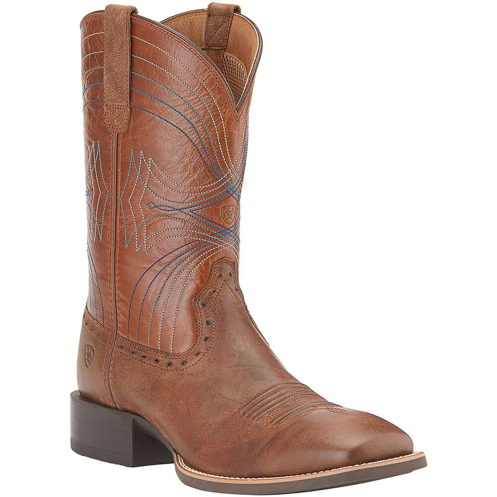 10015312 Ariat Men's Sport Western Boots Sandstorm/Coyote Brown