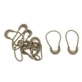 thumbnail image 4 of jifeng 3-10pack 10x zipper tag pulls Cord Rope Ends Lock Zip Slider for Clothing/Bags Tan 3 Pcs, 4 of 5