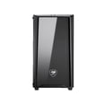thumbnail image 2 of COUGAR MG120-G Black Elegant and Compact Mini Tower Case with Tempered Glass Side Window, 2 of 5