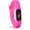 Neon Pink, variant on myID Hive Medical ID Bracelet for Diabetes Epilepsy Autism and More - Black Pod (S/M, Neon Pink)