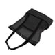thumbnail image 2 of Bolsa de playa de malla multifunción con diseño de malla y cremallera superior que mantiene la frescura, tela duradera, para playa, jardín, camping, color negro, 2 of 15