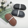 thumbnail image 5 of Unique Bargains 1 Pc Hook EyeGlasses Case Durable Eyeglasses Storage Dark Blue, 5 of 5