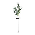 thumbnail image 4 of Solar Stake Lights, Brighter Solar Flowers, Intelligent Light Control, Waterproof, Adjustable Stems, for Garden Decorations, 4 of 7