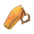 thumbnail image 3 of Almencla Car Key Fob Cover Case Protective for Byd Atto 3 Yuan Plus Han EV Yellow Keyring, 3 of 8