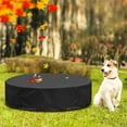 thumbnail image 6 of 8/10/12 Ft Round Pool Cover, Solar Covers For Above Ground Pools, Inground Pool Cover Protector With Drawstring Design, Hot Tub Cover For Waterproof And Dustproof (Black) - 12FT, 6 of 6