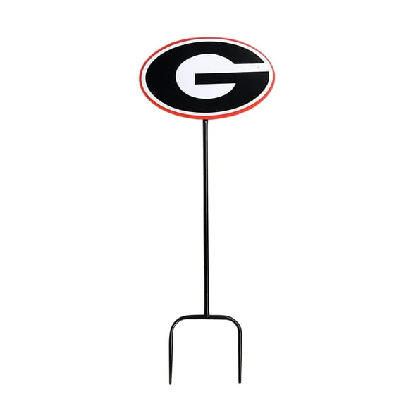 University of Georgia Logo Wrought Iron Yard Decor