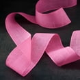 thumbnail image 4 of 1.5" x 3 yd Pink Taffeta Wired Pink Ribbon by Celebrate It – Polyester - Great for Wreaths - Garlands - Gift Wrapping & Home Decor - 12 Pack, 4 of 4