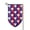 Fillet, variant on Philippines Flag Garden Flag Double Sided Flags with Vivid Color for Yard Lawn Garden Decor 12.5 x18 Inch Fillet