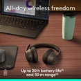 thumbnail image 5 of Logitech Zone 305 - Auriculares - Supraaurales - Bluetooth - Inalámbricos - Aislamiento de Ruido - Certificados para Equipos de Microsoft, 5 of 5