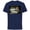 Navy, variant on Star Wars The Mandalorian Ahsoka Tano Lightsaber Battle - Short Sleeve Cotton T-Shirt for Adults - Customized-Black