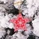 thumbnail image 1 of Colgante pequeño de madera para Navidad Fiudx copo de nieve, 1 of 2