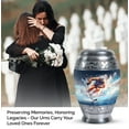 thumbnail image 2 of Ice Surge Hockey Adult Urns For Human Ashes Men - Cremation Urns For Human Ashes Adult Female - Burial Urns For Ashes - Large Urns For Human Ashes Adult Male - Memorial Urns (Size -10inch), 2 of 5