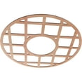 thumbnail image 2 of 36"OD x 13 1/8"ID x 3/8"T O'Neal Wood Fretwork Pierced Ceiling Medallion, Cherry, 2 of 3