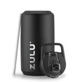 thumbnail image 5 of Zulu Goals 64oz Half Gallon Stainless Steel Jug Water Bottle, Black, 5 of 7