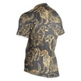 thumbnail image 3 of joogoo Cool Golden Retriever Pattern Men's Cycling Jerseys Mountain Bike Short Sleeve Tops 2XL, 3 of 7