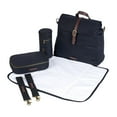 thumbnail image 1 of Bababing Diaper Bag - Barca Backpack - Black - Versatile and Stylish - Converts to Shoulder Bag or Practical Backpack - Clever Two-Way Webbing Strap for Easy Use, 1 of 7
