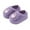 Purple, variant on Fozruso Child Casual Slippers Winter Warm Indoor Shoes For Toddler Soft Comfortable Cute Cartoon Design For Kids Slippers,Winter Fleece Lined Slippers Sizes 7 Toddler(18-24 Months)