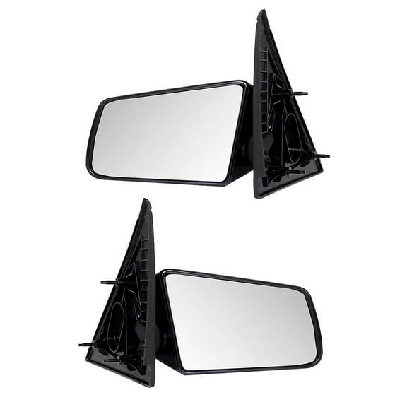 New Pair Of Door Mirrors Fits Chevrolet Blazer Ls 1996-2004 15977934 15977933